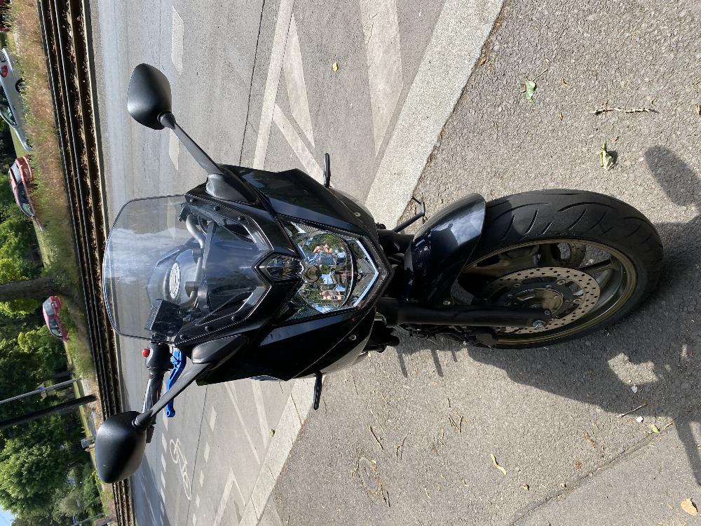 Motorrad verkaufen Yamaha XJ 6 diversion Ankauf